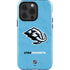 NHL Utah Mammoth Distressed Blue iPhone 15 Pro Impact Case